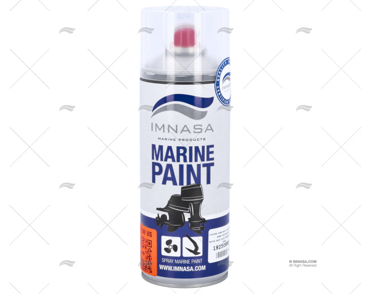 MOTOR PAINT BLUE EVINRUDE 1978-87 400ml IMNASA