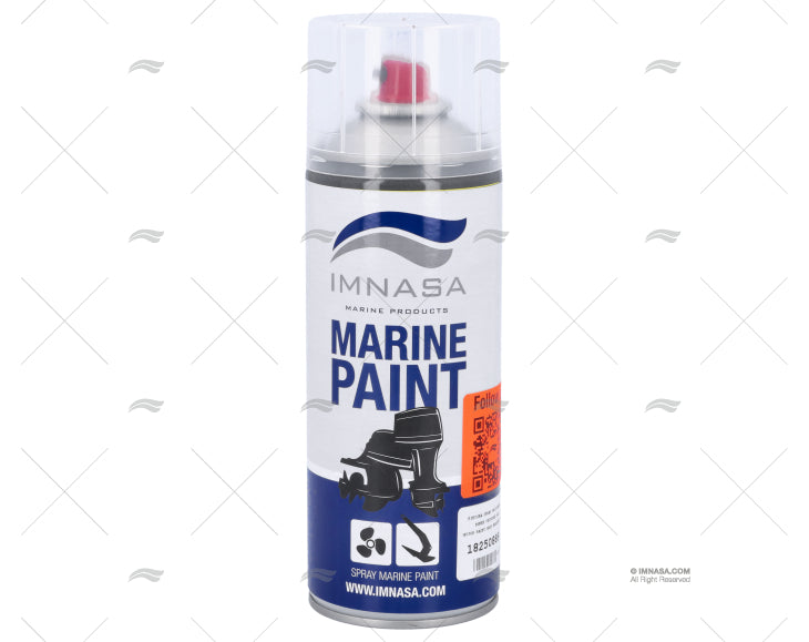MOTOR PAINT GREY MARINER 400ml