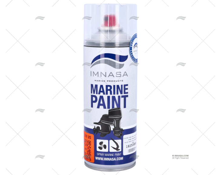 MOTOR PAINT BLUE EVINRUDE 1986 400ml