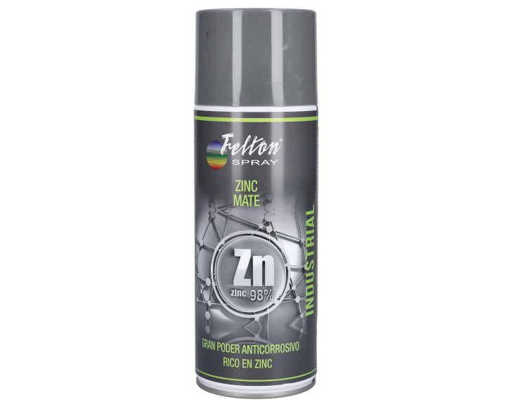 GALVANIZED  MATT GREY SPRAY 400 ml.