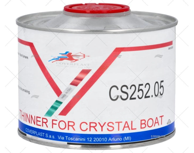 THINNER CRYSTAL BOAT 0,5L COVERPLAST
