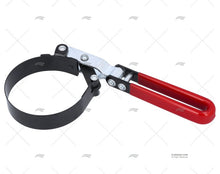 OIL FILTER WRENCH 7,3cm-8,57cm STAR BRITE