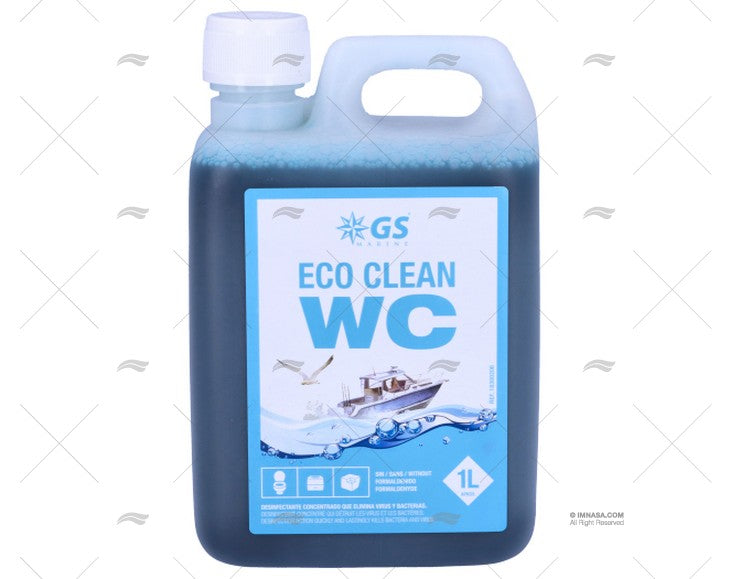 GS ECO CLEAN WC 1L