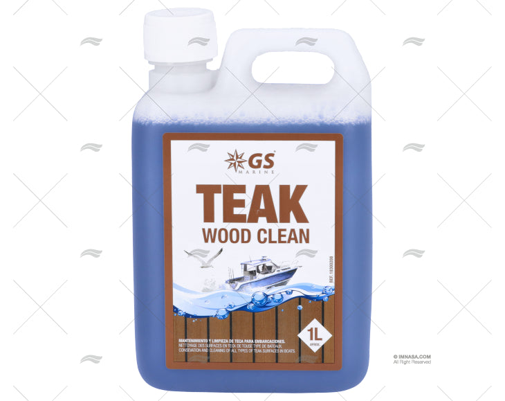 TEAK WOOD CLEAN 1L