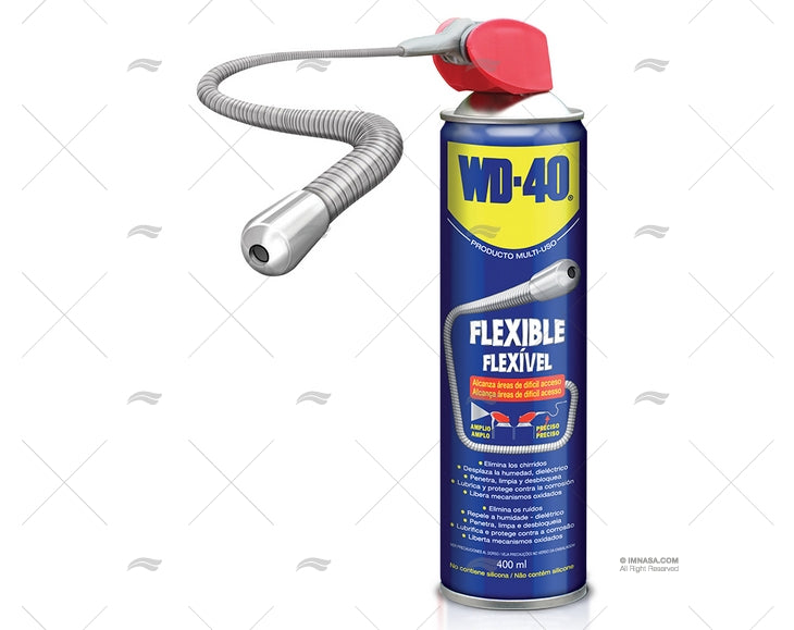 MULTIPURPOSE WD-40 + FLEXO 400ml WD-40