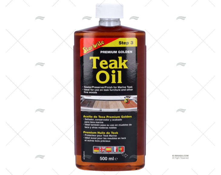TEAK OIL GOLDEN 500 ml STAR BRITE