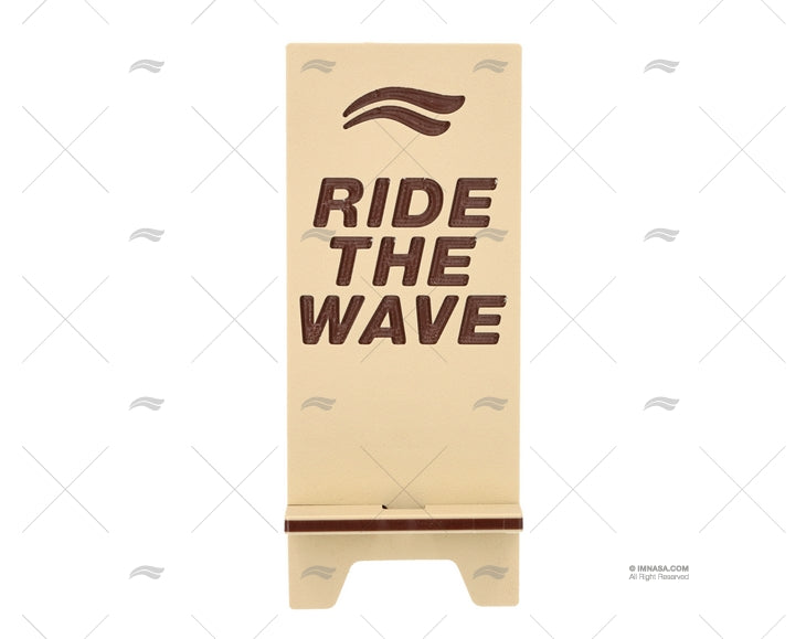 MOBILE PHONE HOLDER BEIGE IMNASA
