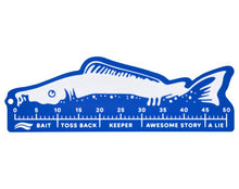 FISH RULE BLUE