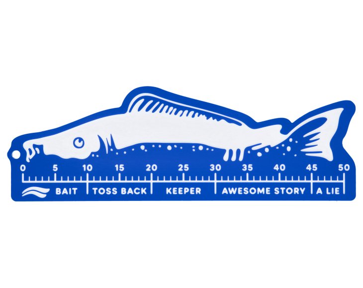 FISH RULE BLUE