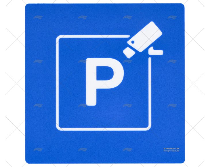 Monitored Parking Sign Imnasa