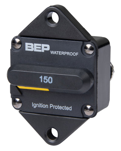 BEP Circuit Breaker HD 150A Manual Reset Panel Mount