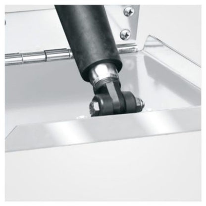 Lenco 14"x12" Rac/Perf Tab Blade Electro-Polished