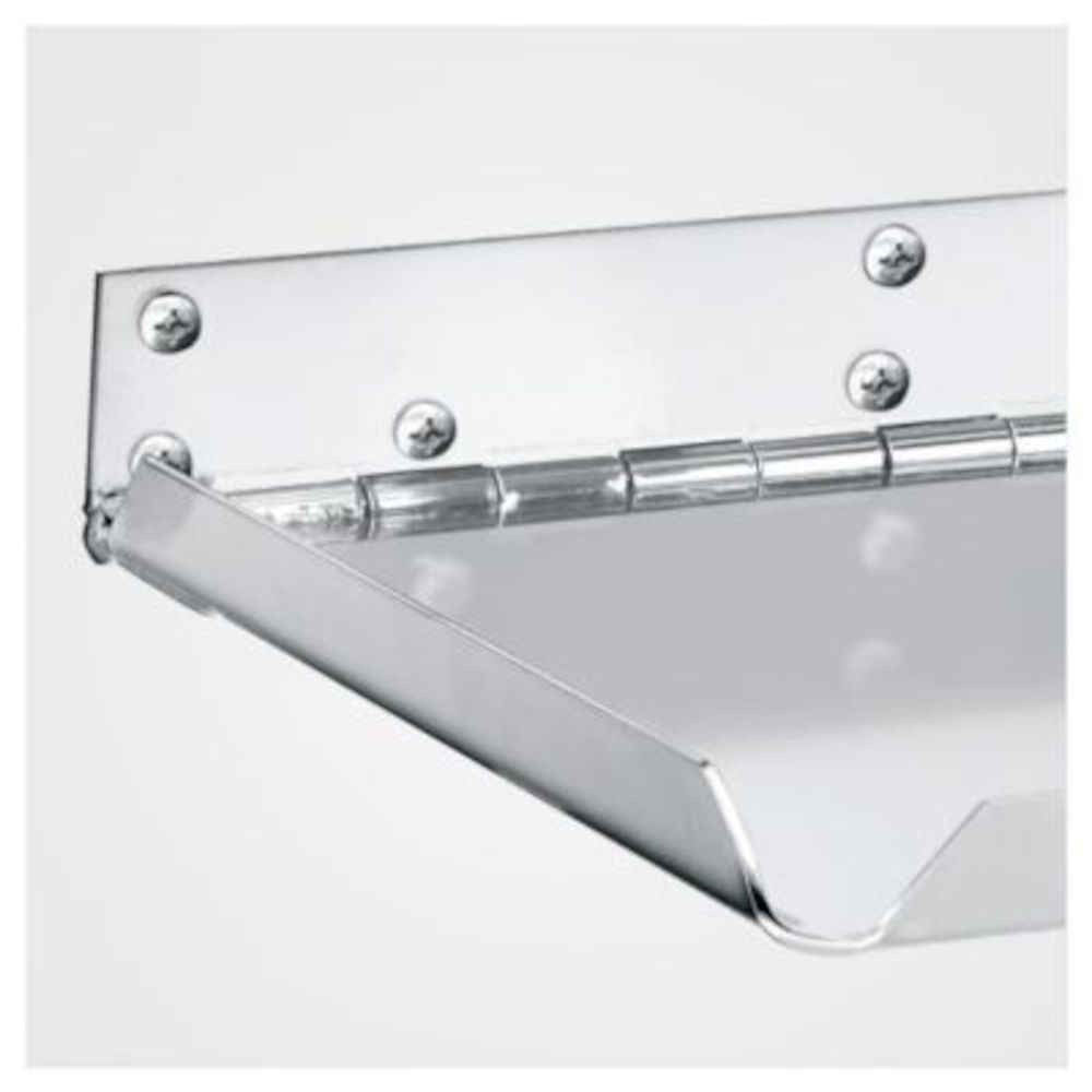 Lenco 18"x14" Rac/Perf Tab Blade - Starboard Electro-Polished