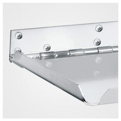 Lenco 18"x14" Rac/Perf Tab Blade - Starboard Electro-Polished