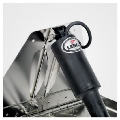 Lenco 17"x12" XD Rac/Perf Tab Blade - Port Electro-Polished