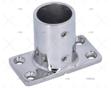 90º RECTANGULAR BASE SS 316 32mm
