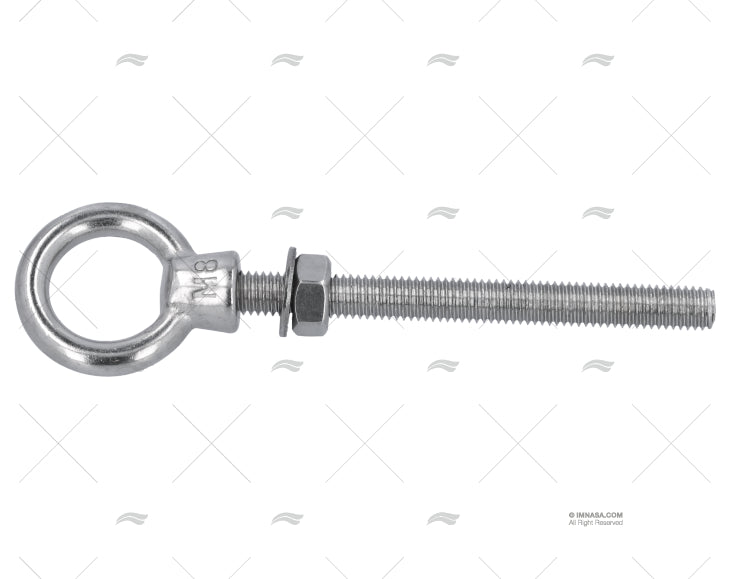 EYEBOLT S.S.  8x80mm