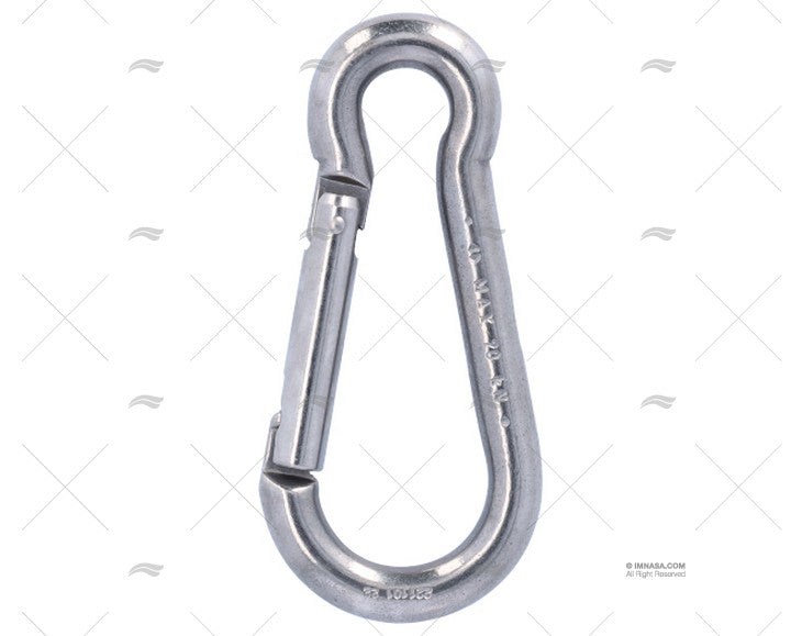 CARABINE HOOK S.S. 120mm KONG KONG