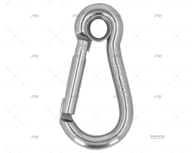 CARABINE HOOK SS 6X60mm W/ EYE KONG