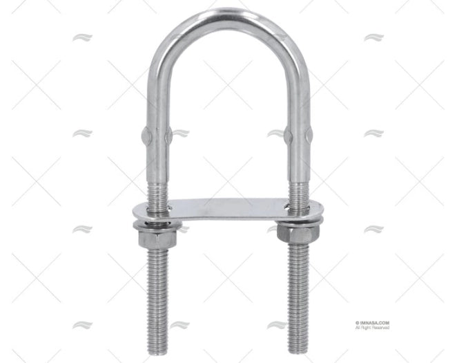 U-BOLT S.S. 6x90mm