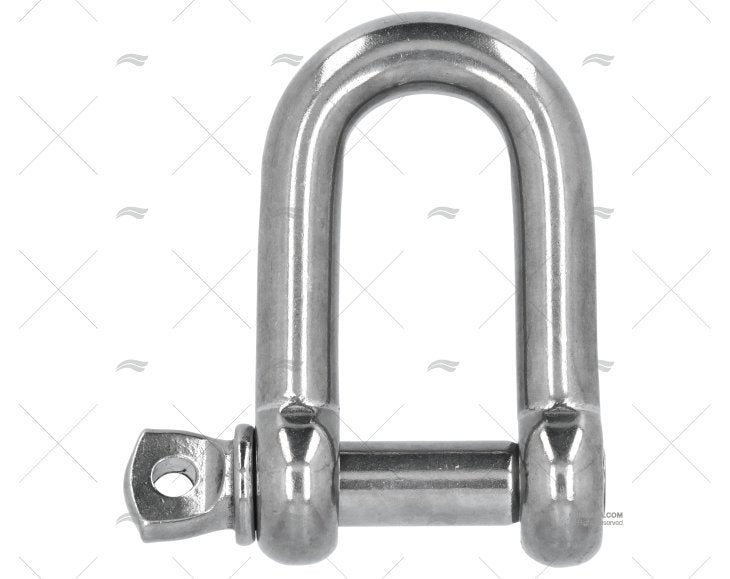SHACKLE 'D' 20mm S.S.