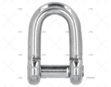 SHACKLE ALLEN KEY PIN 6mm S.S.
