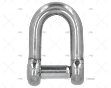 SHACKLE ALLEN KEY PIN 8mm S.S.