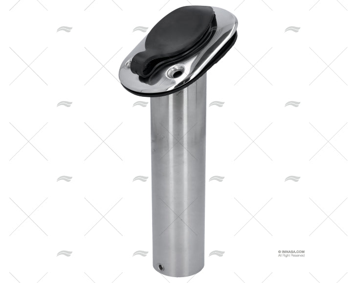 ROD HOLDER W/ CAP 220 X 40mm S.S.