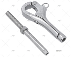 SS316 PELICAN HOOK 10mm