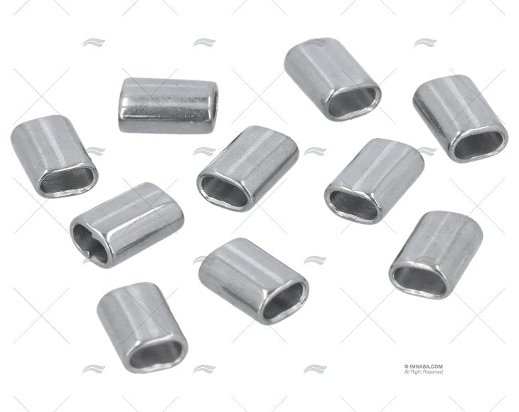 STAINLESS STEEL CABLE CLAMP 2.5mm (10u)
