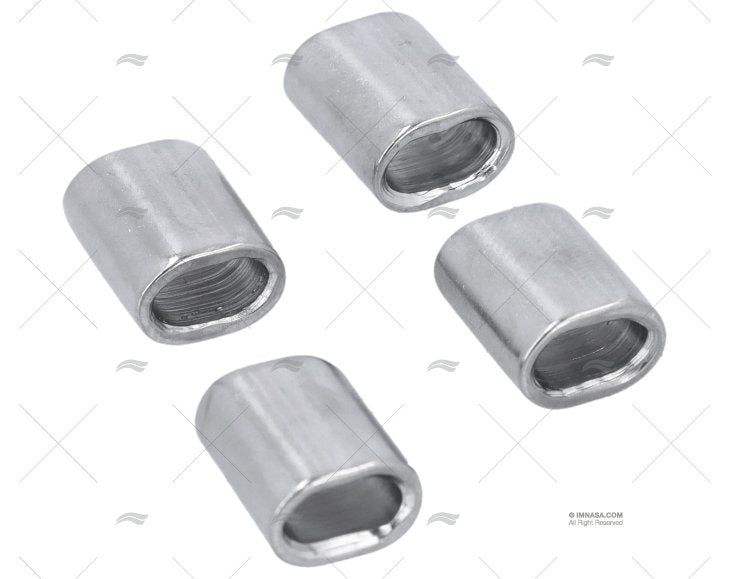STAINLESS STEEL CABLE CLAMP 3.5mm (4U)