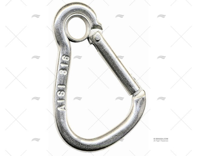 SPRING HOOK WITH RING P.S316 52 KONG KONG