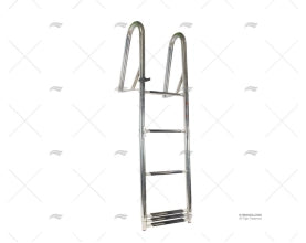 LADDER TYPE P STAINLESS STEEL 6 STEPS