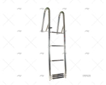 LADDER TYPE P STAINLESS STEEL 6 STEPS
