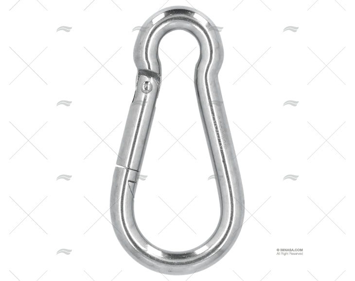 CARABINE HOOK SS316 8x80mm