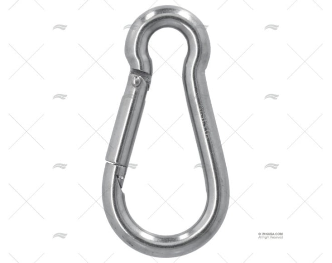 CARABINE HOOK SS316 9x90mm