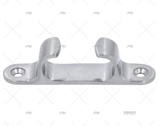 STAINLESS STEEL LINE CHOCK 4''