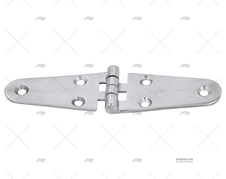 STAINLESS STEEL HINGE 3"
