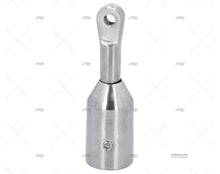 HOOK TERMINAL IN S.S. 22mm