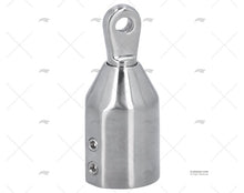 HOOK TERMINAL IN S.S. 25mm