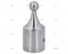 HOOK TERMINAL IN S.S. TUBE 25mm