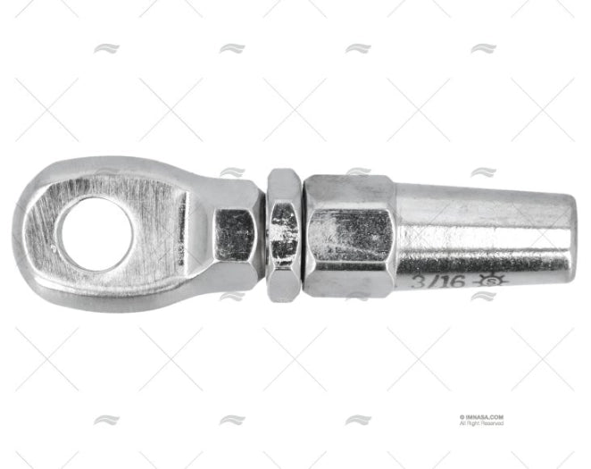EYE TERMINAL S.S.316 5mm