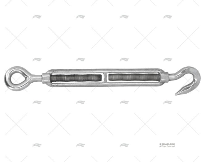 SS EYE HOOK TENSIONER 19mm