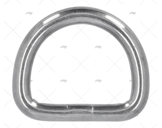 ROUND 1/2 RING 5x25mm S.S.