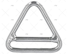 SPINNAKER RING W/BAR S.S.316 5x45mm