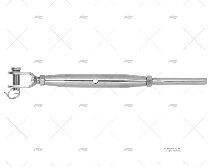 SS316 TERMINAL W/TENSIONER 5mm M10