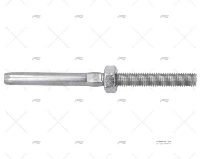 EYE TERMINAL BLUE WAVE S.S316 5mm