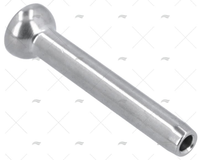 TERMINAL WITH SPHERICAL HEAD 4mm