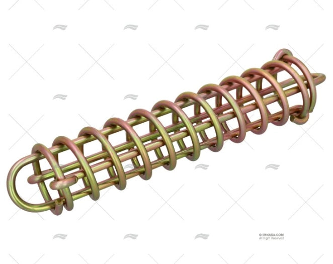 MOORING SPRING GALV. 09x450mm