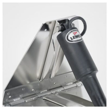 Lenco 21"x14" High Perf Tab Blade - Port  Electro-Polished